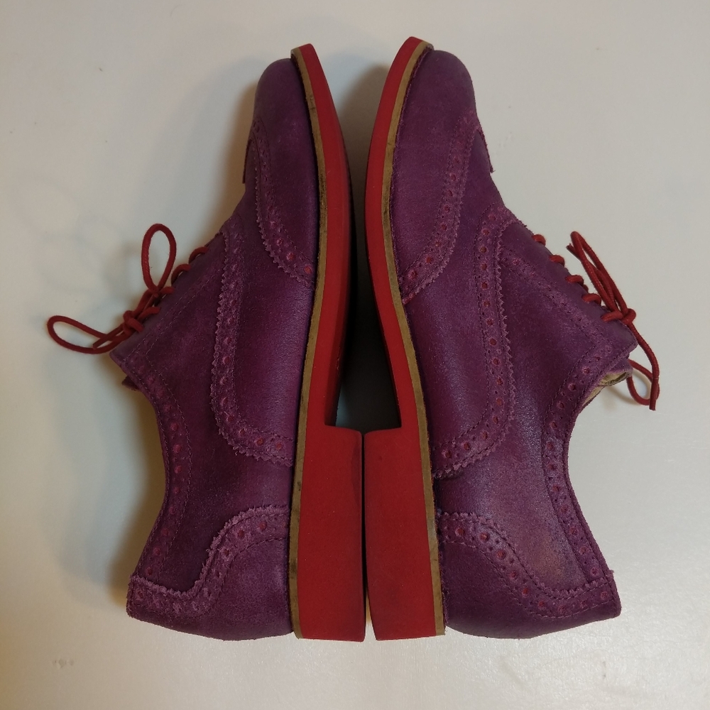 COLE HAAN Shoes ALISA Womens WINGTIP OXFORDS - Picture 5 of 8